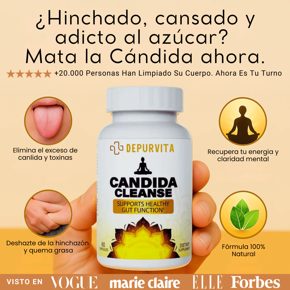 Depurvita™ | Elimina la Cándida