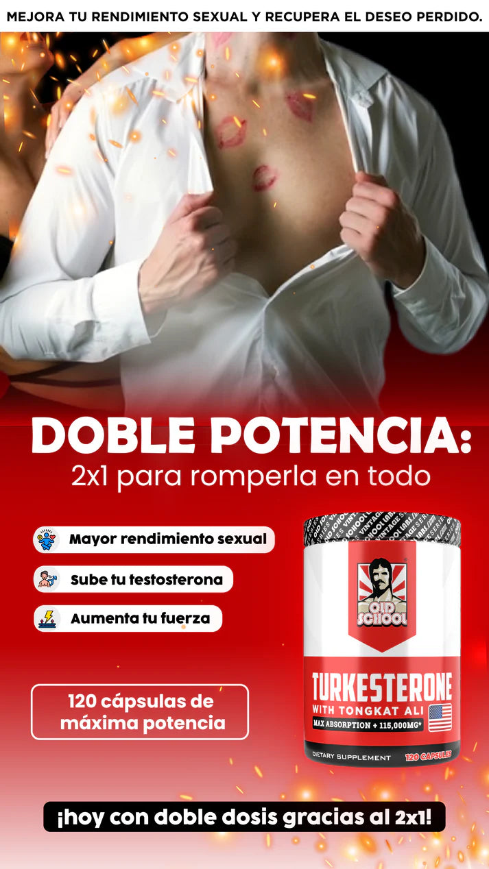 Turkesterone| 2x1 Rompela en la cama