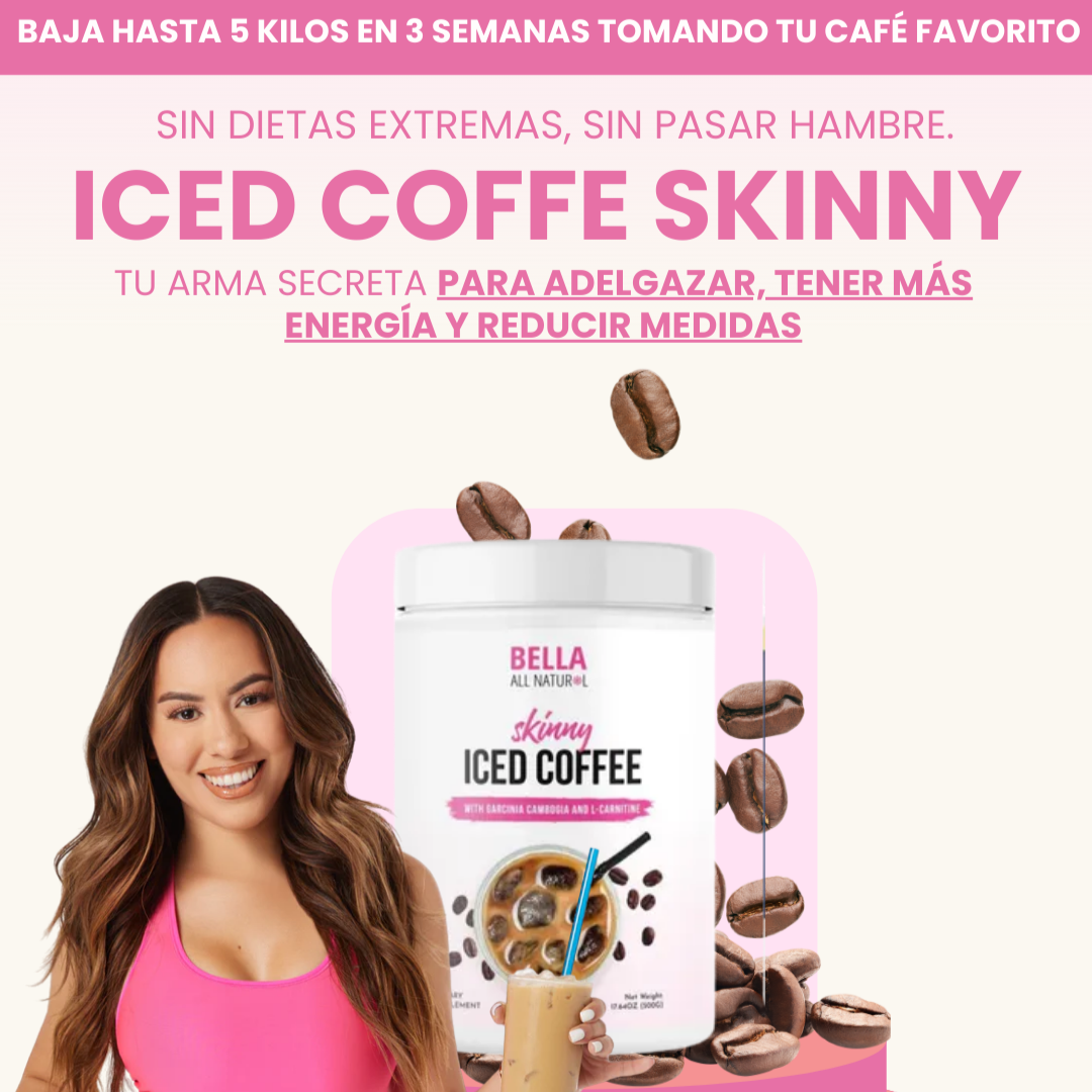 ICED COFFEE - QUEMA GRASA EN 1 SEMANA