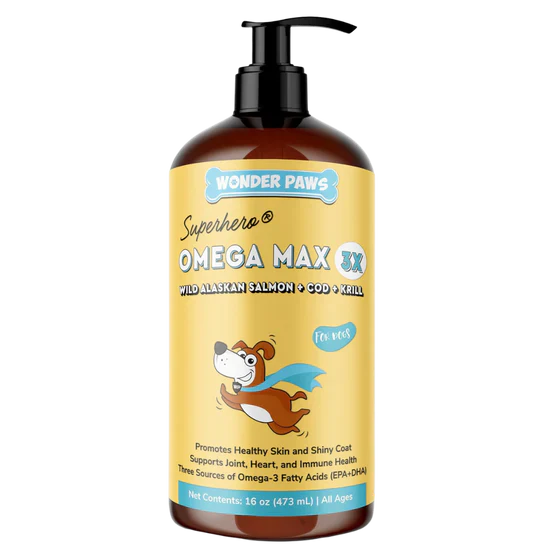 Aceite de Salmon para Perros - Elimina las Alergias por Completo