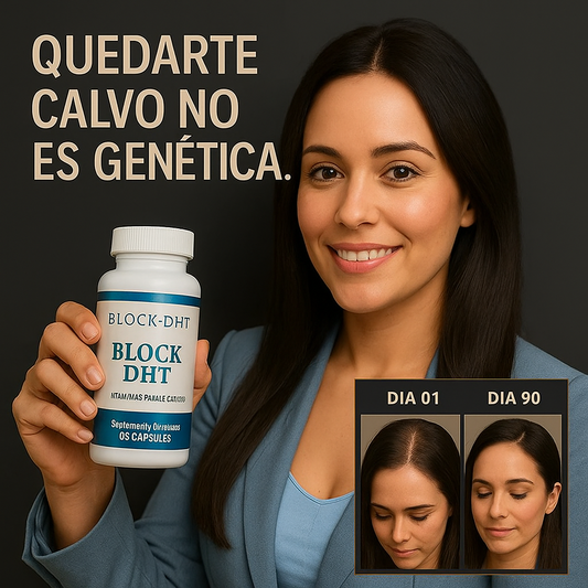 DHT block - Recupera tu cabello en 6 semanas