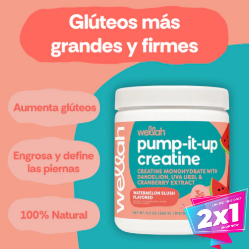 Creatina Women - Crece tus nalgas en 30 dias
