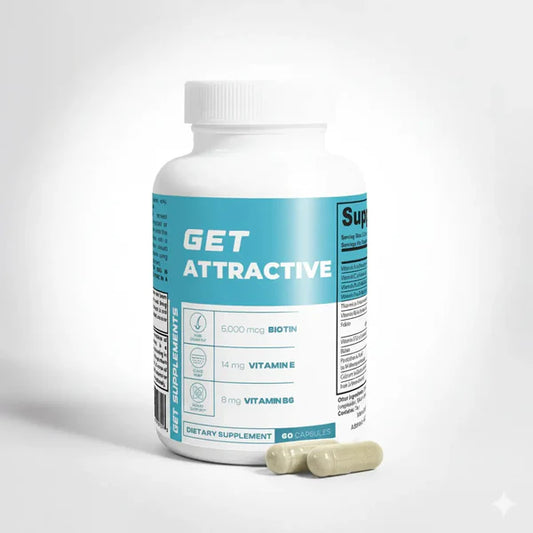 GET ATTRACTIVE® | Despídete del acné con un método natural.