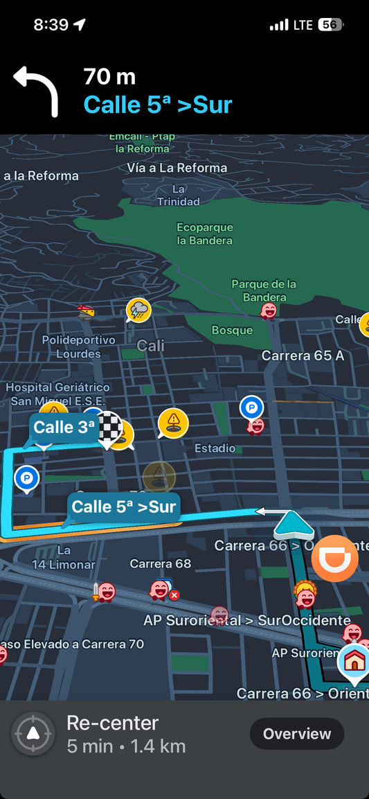 Goma de mascar con cafeína