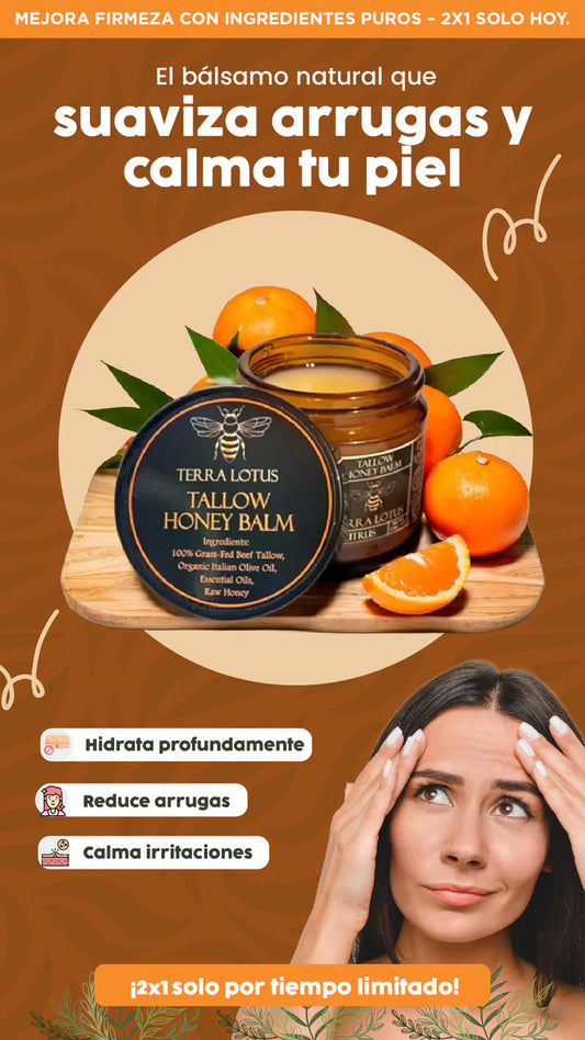 Balsamo de Sebo Nutre tu piel al natural — ¡Llévate 2x1 hoy!