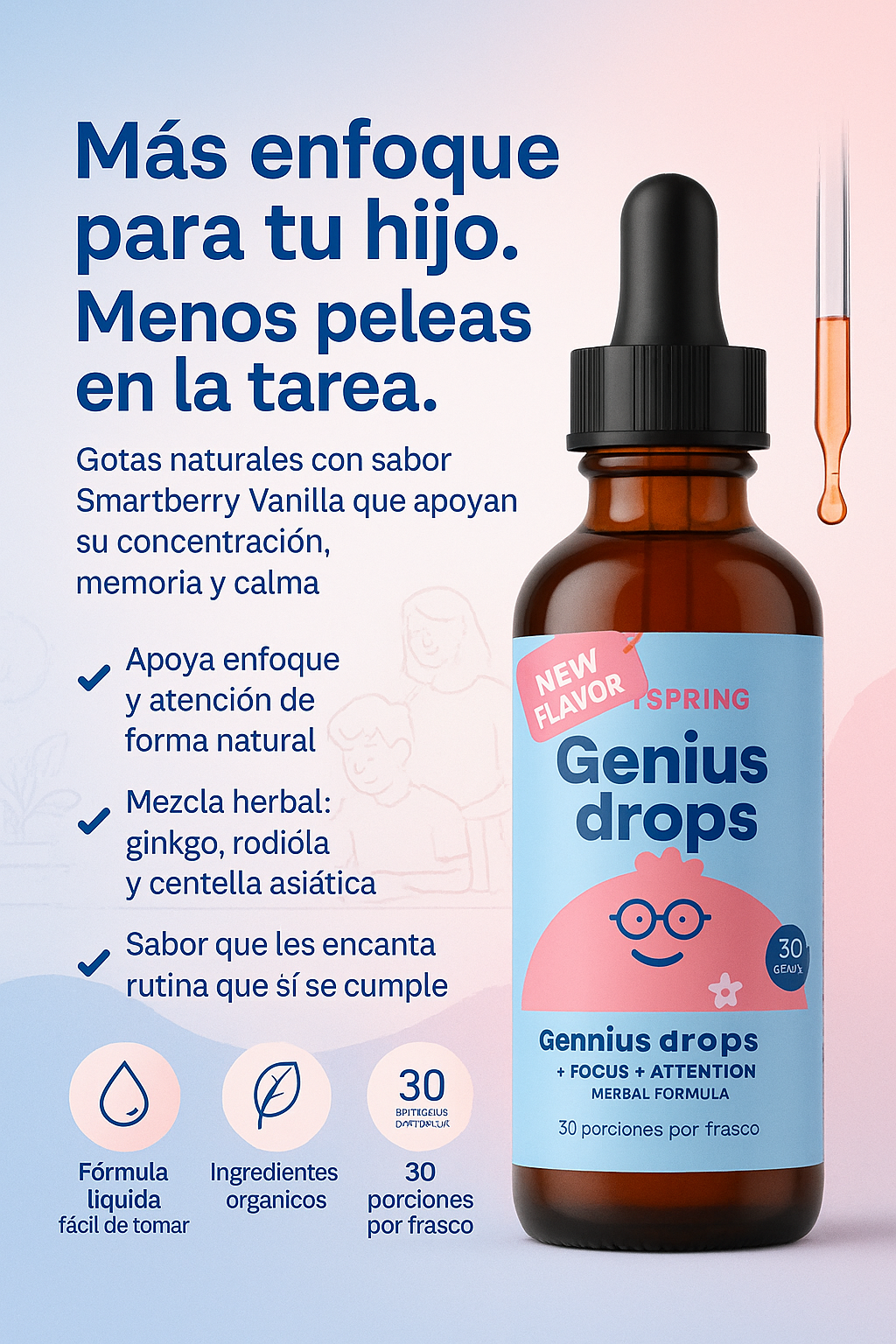 JoySpring Genius Gummies