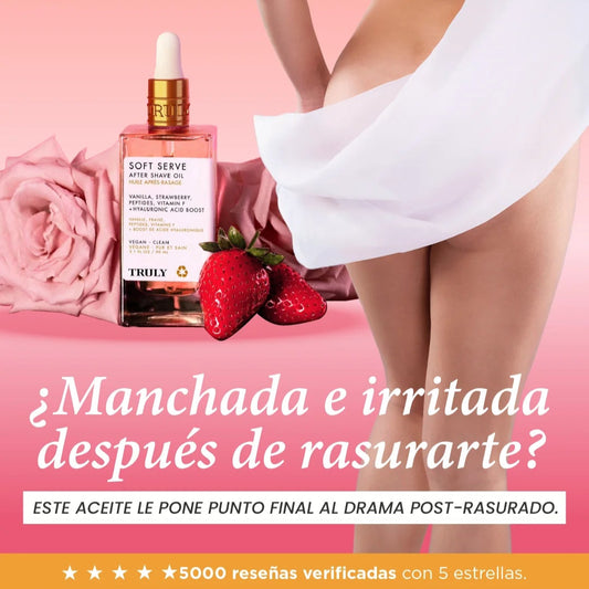 Truly | Suaviza tu zona intima